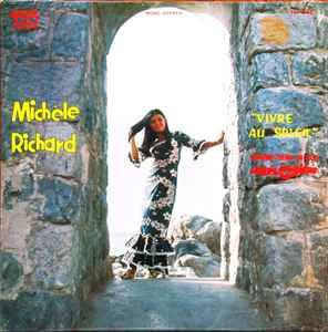 Michèle Richard - Vivre Au Soleil (LP, Album)