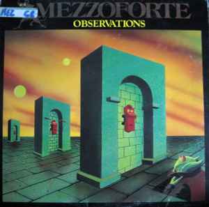 Mezzoforte - Observations (LP, Album)