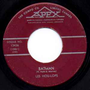 Les Hou-Lops - Batman (7", Single)