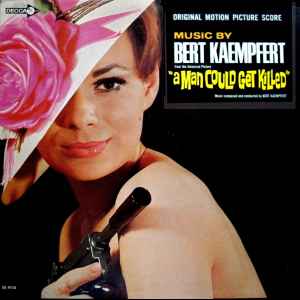 Bert Kaempfert - A Man Could Get Killed (LP, Album, Mono)