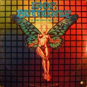 Iron Butterfly - Scorching Beauty (LP, Album)
