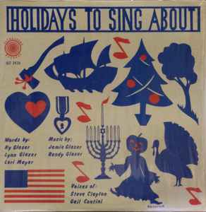 Jamie Glaser, Hy Glaser, Lynn Glaser, Lori Mayer - Holidays To Sing About (LP)