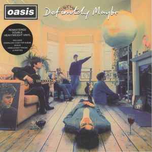 Oasis - Definitely Maybe (2xLP, Album, RE, RM, 180)