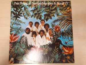 Sérgio Mendes & Brasil '77 - País Tropical (LP, Album, Promo)
