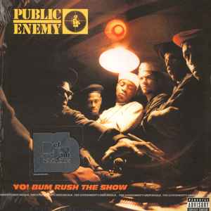 Public Enemy - Yo! Bum Rush The Show (LP, Album, RE, 180)