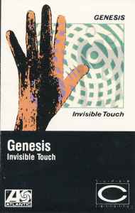 Genesis - Invisible Touch (Cass, Album, Dol)