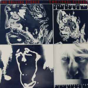 The Rolling Stones - Emotional Rescue (LP, Album)