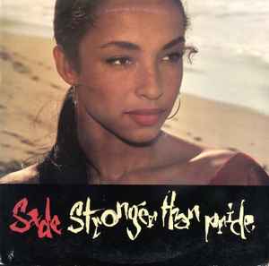 Sade - Stronger Than Pride (LP, Album, Car)