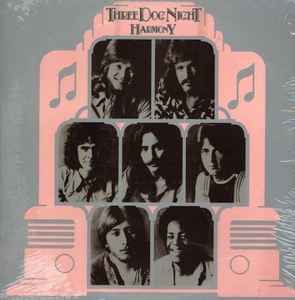 Three Dog Night - Harmony (LP, Album, Club)