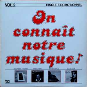 Céline Dion, Jean-Pierre Ferland - On Connait Notre Musique, Vol.2 (LP, Comp, Promo)