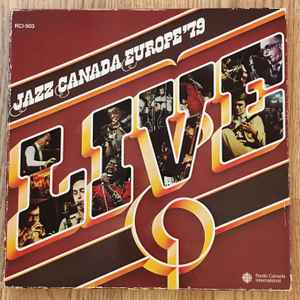 Various - Jazz Canada Europe '79 Live (4xLP, Comp, Box)
