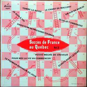 Dany Claude, Laura Mellec - Succès De France Au Québec, Vol.2 (LP, Comp, Mono)