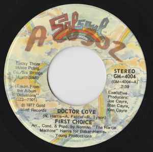 First Choice - Doctor Love (7", Mono)