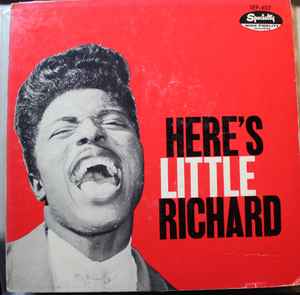 Little Richard - Here's Little Richard (7", EP, Bla)