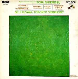 Toru Takemitsu - Asterism, Requiem, Green, The Dorian Horizon (LP)