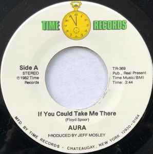Aura - If You Could Take Me There / Mind Eclipse (7", Single)