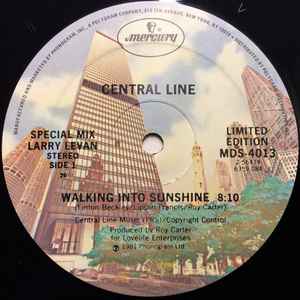 Central Line - Walking Into Sunshine (12", Ltd, 26)