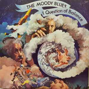The Moody Blues - A Question Of Balance (LP, Album, RE, Gat)