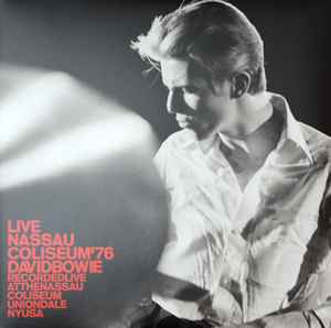 David Bowie - Live Nassau Coliseum '76 (2xLP, Album, 180)