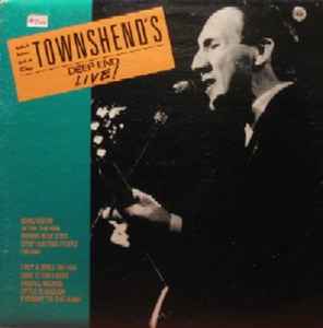 Pete Townshend - Pete Townshend's Deep End Live! (LP, Album, Club)