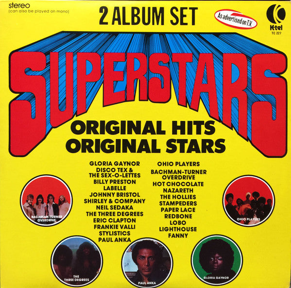 Various - Superstars (2xLP, Comp)