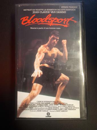 Bloodsport - VF (VHS)