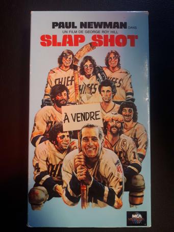 Slap Shot - Lancer-Frappé VF (VHS)