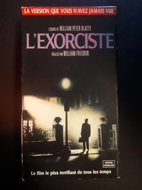 L'Exorciste - La Version Que Vous N'Avez Jamais Vue VF (VHS)