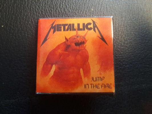 Metallica - Jump In The Fire - Pin