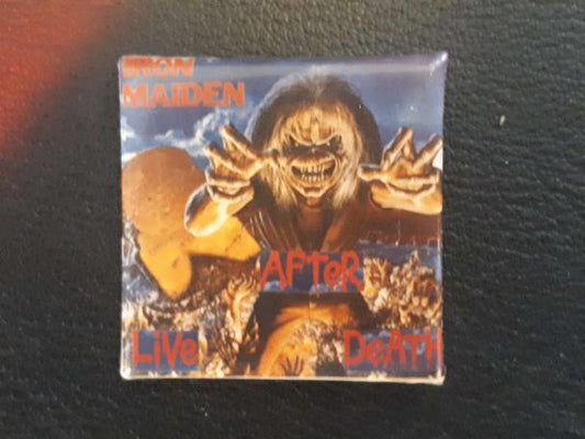 Iron Maiden - Live After Death - Pin