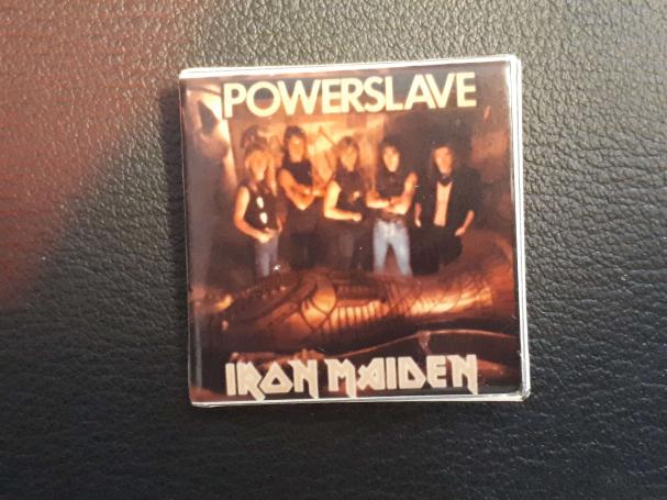 Iron Maiden - Powerslave - Pin