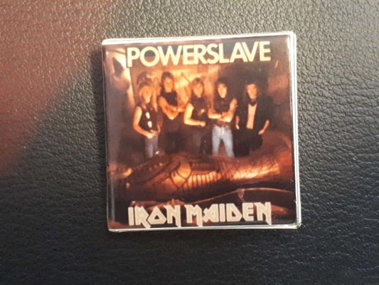 Iron Maiden - Powerslave - Pin