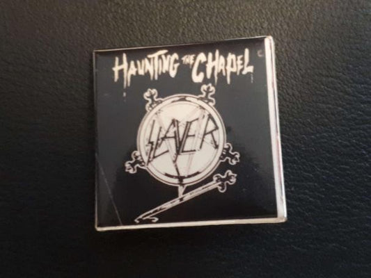 Slayer - Haunting The Chapel - Pin