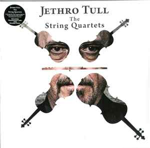 Jethro Tull - The String Quartets (LP + LP, S/Sided, Etch + Album)