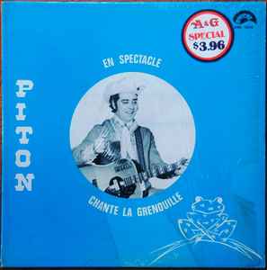 Piton - Piton En Spectacle Chante La Grenouille (LP, Album)