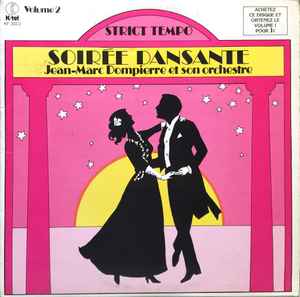 Jean-Marc Dompierre Et Son Orchestre - Soirée Dansante, Volume 2 (LP, Album)