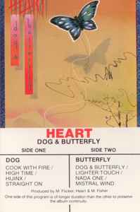 Heart - Dog & Butterfly (Cass, Album, RE, CrO)