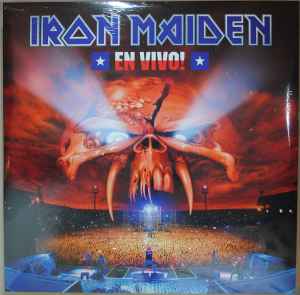 Iron Maiden - En Vivo! (3xLP, Album, Ltd, RE, RM, 180)