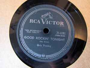 Elvis Presley - Good Rockin' Tonight (Shellac, 10", Single)