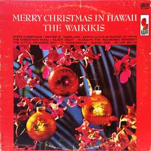 The Waikikis - Merry Christmas In Hawaii (LP, Album)