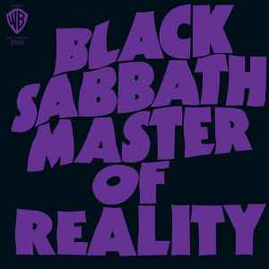 Black Sabbath - Master Of Reality (LP, Album, RE, RM, Gat)