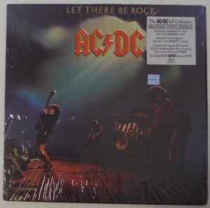 AC/DC - Let There Be Rock (LP, Album, RE, RM, 180)