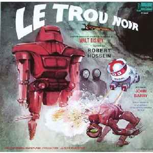 Robert Hossein - Le Trou Noir (LP, Gat)