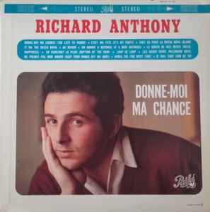 Richard Anthony - Donne-moi Ma Chance (LP, Album)
