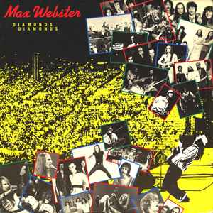 Max Webster - Diamonds Diamonds (LP, Comp)