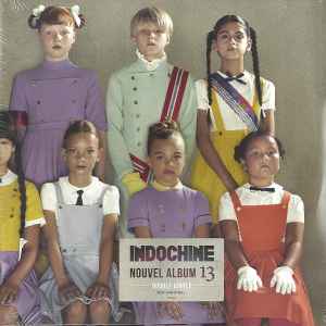 Indochine - 13 (2xLP, Album)
