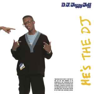 DJ Jazzy Jeff & The Fresh Prince - He's The DJ, I'm The Rapper (2xLP, Album, RE)