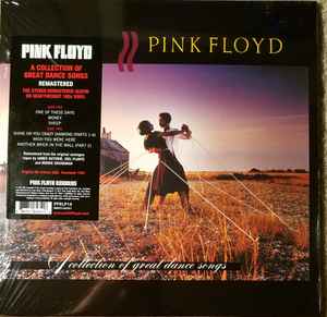 Pink Floyd - A Collection Of Great Dance Songs (LP, Comp, RE, RM, 180)