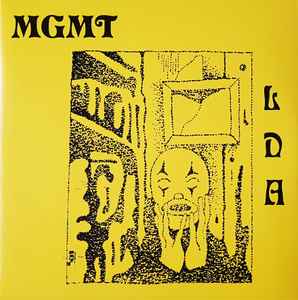 MGMT - Little Dark Age (2xLP, Album, 180)