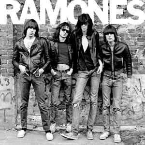 Ramones - Ramones (LP, Album, RE, RM, 180)
